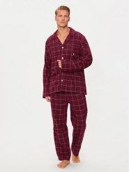 Polo Ralph Lauren Piżama 714915969004 Czerwony Regular Fit. Czerwone piżamy Polo Ralph Lauren, m, bez wzorów, z bawełny, bez ramiączek. Za 799.99 zł.
