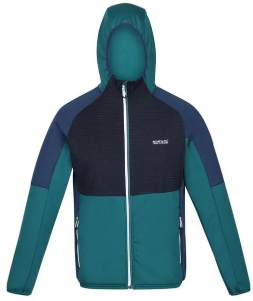 Męska Kurtka Softshell Regatta Optare- Wiatroszczelna i Oddychająca. Niebieskie kurtki Regatta, l, bez wzorów, z elastanu, z kapturem. Za 246.99 zł.