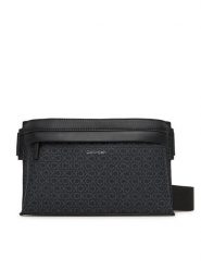 Calvin Klein Saszetka nerka Ck Must Waistbag Mono K50K513048 Czarny. Czarne saszetki i nerki CALVIN KLEIN, bez wzorów, ze skóry. Za 259.99 zł.