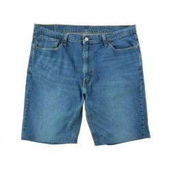 Second life - Levi Strauss krótkie spodenki męskie - Stan bardzo dobry. Niebieskie krótkie spodenki sportowe Levi's®, l, bez wzorów. Za 85.16 zł.