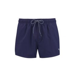 Męski Puma SWIM LOGO. Niebieskie odzież kąpielowa Puma, m, bez wzorów, sportowe. Za 124.99 zł.