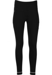 Legginsy Elite Lab Run X2. Czarne legginsy długie sportowe ELITE LAB, m, bez wzorów, z materiału, do biegania. Za 193.50 zł.