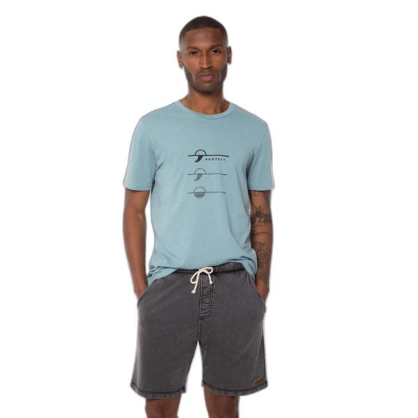 Spodenki do biegania Protest Carver. Czarne krótkie spodenki sportowe Protest, m, bez wzorów, z dresówki. Za 199.99 zł.