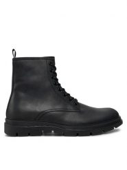 Aldo Kozaki Graveldiver 13847732 Czarny. Czarne kozaki Aldo, bez wzorów, ze skóry, bez obcasa, bez zapięcia. Za 769.99 zł.