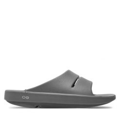 Klapki OOfos. Szare klapki OOfos. Za 209.99 zł.