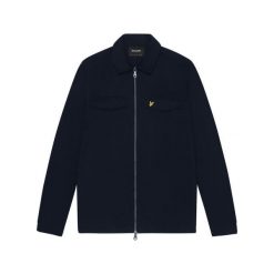 Kurtka softshell Lyle & Scott Harrington. Niebieskie kurtki LYLE AND SCOTT, m, bez wzorów, z bawełny, bez kaptura. Za 585.70 zł.