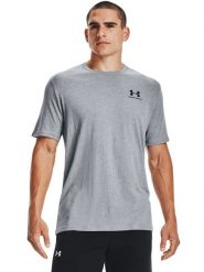Under Armour Koszulka w kolorze szarym rozmiar: 3XL. Szare bezrękawniki Under Armour, xl, bez wzorów, bez kołnierzyka, bez ramiączek. Za 74.28 zł.