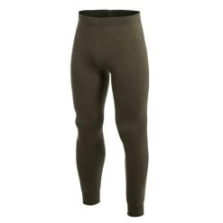 Legginsy spodnie outdoorowe unisex Woolpower Merino 400. Zielone legginsy długie sportowe WOOLPOWER, m, bez wzorów, z dzianiny, trekkingowe. Za 556.99 zł.