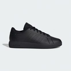 Buty Advantage Base 2.0. Czarne buty sportowe casual Adidas, bez wzorów, bez zapięcia. Za 199.00 zł.