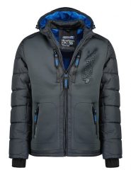 Canadian Peak Kurtka hybrydowa "Beach" w kolorze ciemnoszarym rozmiar: S. Szare kurtki outdoor i hardshell Canadian Peak, s, bez wzorów, bez kaptura. Za 299.95 zł.