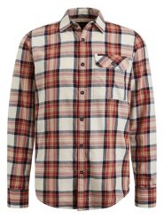 PME Legend Koszula - Regular fit - w kolorze czerwonym rozmiar: XXL. Czerwone koszule PME Legend, xxl, bez wzorów, z bawełny, bez kołnierzyka, bez ramiączek. Za 122.38 zł.