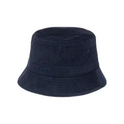 Kapelusz bucket dla Mężczyzn CORD Czarny. Niebieskie kapelusze Quiksilver, bez wzorów, z bawełny, klasyczne. Za 179.99 zł.