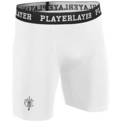 PlayerLayer Męskie elastyczne szorty P-710, Białe, S. Białe szorty TIEM, m, bez wzorów. Za 140.99 zł.