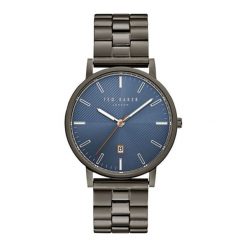 Zegarek "TE50012004" w kolorze ciemnoszarym. Zegarki Ted Baker. W wyprzedaży za 319.95 zł.