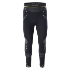 Kalesony termoaktywne Brugi 4RC4 KAQ Black, męskie, Rozmiar XXL/3XL. Czarne kalesony Brugi, l, bez wzorów, z elastanu. Za 62.99 zł.