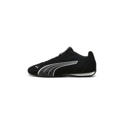 Sneakersy Puma Catch SD. Czarne buty do biegania Puma, bez wzorów, bez zapięcia, do biegania. Za 326.00 zł.