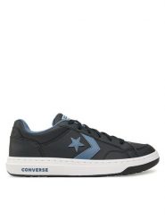 Converse Sneakersy Pro Blaze V2 A10506C Czarny. Czarne buty sportowe casual Converse, bez wzorów, ze skóry, bez zapięcia. Za 229.99 zł.