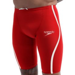 Spodenki kąpielowe Speedo Fastskin LZR Pure Intent 2.0 z wysokim stanem. Białe kąpielówki Speedo, m, bez wzorów. Za 1,652.91 zł.