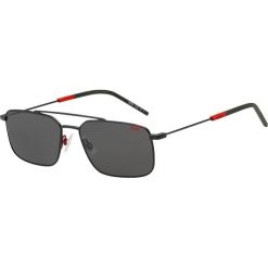 Okulary HG 1119/S HUGO BOSS. Czarne okulary przeciwsłoneczne HUGO BOSS. W wyprzedaży za 663.20 zł.