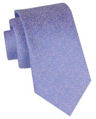Klasyczny, Męski Krawat Alties - Odcienie Błękitu, Melanż. Niebieskie krawaty i muchy Alties, bez wzorów, z tkaniny. Za 49.00 zł.