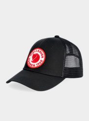 Czapka z daszkiem Fjallraven 1960 Logo Langtradarkeps. Szare czapki z daszkiem Fjällräven, na lato, bez wzorów, z bawełny. Za 148.49 zł.