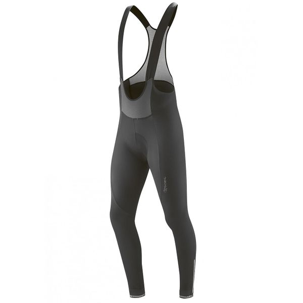Długie spodenki z szelkami Gonso Stivo Tight BIB. Czarne spodenki rowerowe Gonso, s, bez wzorów, z materiału, rowerowe. Za 634.50 zł.