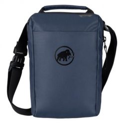 Torba na ramię Mammut Seon Pouch 2L, niebieski poliamid DWR, 16,5 x 23 x 5 cm. Niebieskie torby na ramię Mammut, bez wzorów, z poliamidu, na ramię, bez dodatków. Za 209.99 zł.