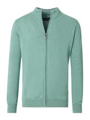 CASAMODA Kardigan w kolorze zielonym rozmiar: XXL. Zielone swetry rozpinane CASAMODA, xxl, bez wzorów, z bawełny, bez kołnierzyka, bez ramiączek. Za 105.14 zł.