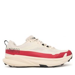 Buty do biegania Hoka. Brązowe buty do biegania HOKA, bez wzorów, bez zapięcia, do biegania. Za 699.99 zł.