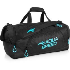 Torba sportowa pływacka na ramię 43l Aqua Speed. Czarne torby na ramię Aqua-Speed, bez wzorów, na ramię, bez dodatków. Za 99.00 zł.