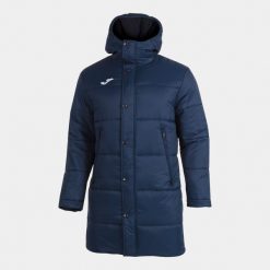 Kurtka puchowa Joma Alaska II. Niebieskie kurtki Joma, xl, bez wzorów, z dżerseju, z kapturem. Za 546.20 zł.