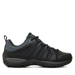 Trekkingi Columbia. Szare buty trekkingowe Columbia, bez wzorów, bez zapięcia. Za 329.99 zł.