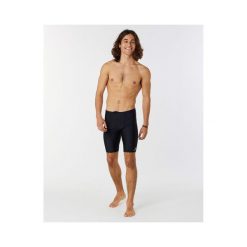 Spodenki pływackie jammer męskie Rip Curl Corp Swim Short Czarny. Czarne odzież kąpielowa Rip Curl, m, bez wzorów, sportowe. Za 127.60 zł.