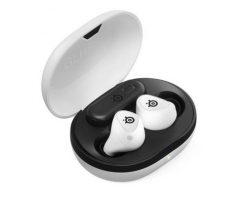 Steelseries Arctis Gamebuds Zestaw słuchawkowy Bezprzewodowy Douszny Gaming Bluetooth Biały. Białe słuchawki bezprzewodowe STEELSERIES. Za 953.99 zł.