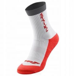 Skarpety tenisowe Babolat Pro 360 Men. Białe skarpety BABOLAT, bez wzorów, z elastanu. Za 75.00 zł.