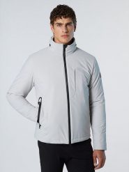 North Sails Kurtka przejściowa w kolorze białym rozmiar: M. Białe kurtki North Sails, m, bez wzorów, bez kaptura. Za 652.99 zł.