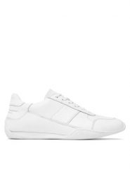 Gino Rossi Sneakersy ANDRE-01 MI08 Biały. Białe buty sportowe casual Gino Rossi, bez wzorów, ze skóry, bez zapięcia. Za 299.99 zł.