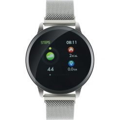 Smartwatch CANYON CNE-SW71SS Srebrny. Szare zegarki smartwatch Canyon, z aplikacjami. Za 279.99 zł.