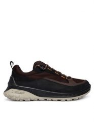 ECCO Sneakersy Ult-Trn M 82425459325 Czarny. Czarne buty sportowe casual ecco, bez wzorów, z nubiku, bez zapięcia. Za 759.99 zł.