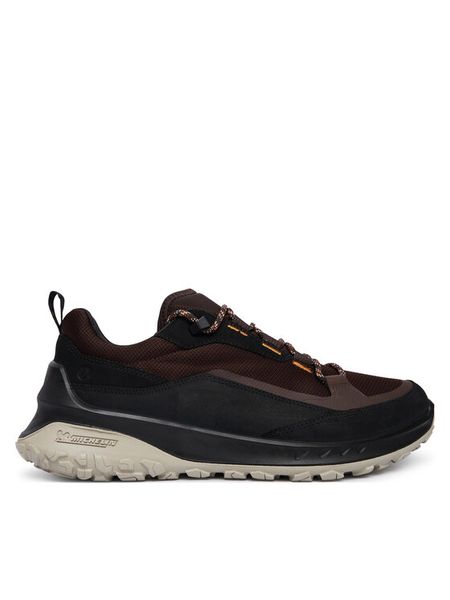 ECCO Sneakersy Ult-Trn M 82425459325 Czarny. Czarne buty sportowe casual ecco, bez wzorów, z nubiku, bez zapięcia. Za 759.99 zł.