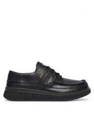 ECCO Półbuty Walker 3.0 gtx GORE-TEX 57112401001 Czarny. Czarne eleganckie półbuty ecco, bez wzorów, z gore-texu, bez obcasa, bez zapięcia. Za 849.99 zł.