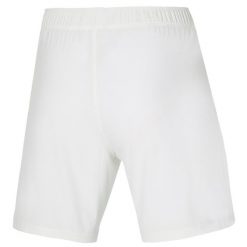 Spodenki do biegania męskie Mizuno 8 In Flex. Białe krótkie spodenki sportowe Mizuno, m, bez wzorów, z elastanu. Za 175.00 zł.