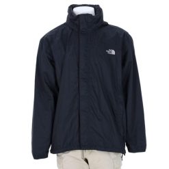 Second life - Męska kurtka przeciwwiatrowa HyVent TNF Black - Stan bardzo dobry. Czarne kurtki The North Face, m, bez wzorów, z softshellu, bez kaptura. Za 212.96 zł.