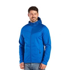 Kurtka Erima Softshell Performance. Niebieskie kurtki Erima, xl, bez wzorów, z softshellu, bez kaptura. W wyprzedaży za 160.00 zł.