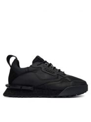 REPLAY Sneakersy GMS1P.000.C002VL Czarny. Czarne buty sportowe casual Replay, bez wzorów, ze skóry, bez zapięcia. Za 744.99 zł.