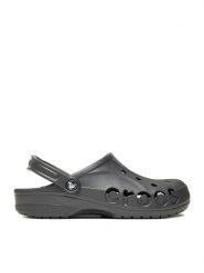 Crocs Klapki C-BAYA CLOG 10126-014 Szary. Szare klapki Crocs, z tworzywa sztucznego. Za 159.99 zł.