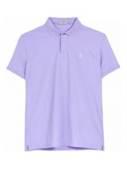 Herrlicher Koszulka polo "Score" w kolorze fioletowym rozmiar: 3XL. Różowe koszulki polo Herrlicher, xl, bez wzorów, bez kołnierzyka, bez ramiączek. Za 158.47 zł.