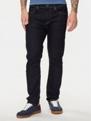 Pepe Jeans Jeansy PM207388 Granatowy Slim Fit. Niebieskie jeansy Pepe Jeans, m. Za 369.99 zł.
