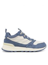 Merrell Sneakersy Alpine 83 Sneaker Recraft MXD J007019 Niebieski. Niebieskie buty sportowe casual Merrell, bez wzorów, ze skóry, bez zapięcia. Za 299.99 zł.