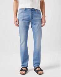 WRANGLER 11MWZ MĘSKIE SPODNIE JEANSOWE JEANSY DŻINSY SHERIFF BLUE 112350812 W1MZ013842. Niebieskie jeansy Wrangler, l. Za 229.99 zł.